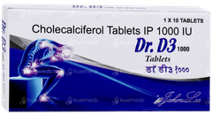 Dr D3 1000 Tablet 10