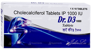 Dr D3 1000 Tablet 10