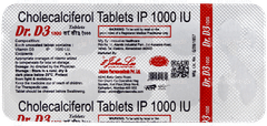 Dr D3 1000 Tablet 10