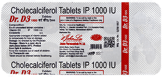 Dr D3 1000 Tablet 10