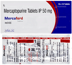 Mercaford 50 MG Tablet 10 Mercaford 50 MG Tablet 10