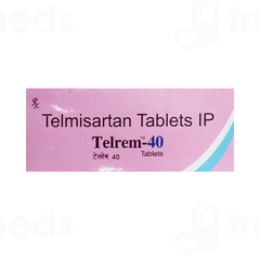 Telrem 40 MG Tablet 10