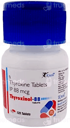 Thyroxinol 88 Mcg Tablet 120 Thyroxinol 88 Mcg Tablet 120