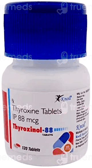 Thyroxinol 88 Mcg Tablet 120