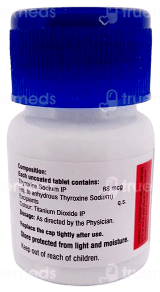 Thyroxinol 88 Mcg Tablet 120
