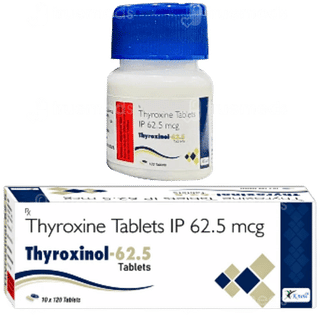 Thyroxinol 62.5 Tablet 120