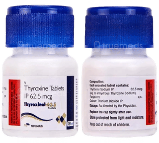 Thyroxinol 62.5 Tablet 120