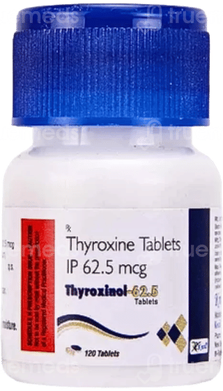 Thyroxinol 62.5 Tablet 120