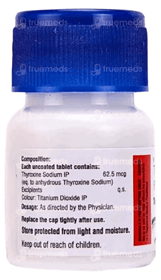 Thyroxinol 62.5 Tablet 120