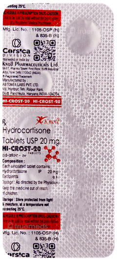 Hi Crost 20 Tablet 10