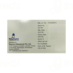 Teltexa 80 MG Tablet 10