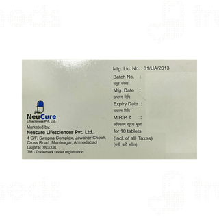 Teltexa 80 MG Tablet 10