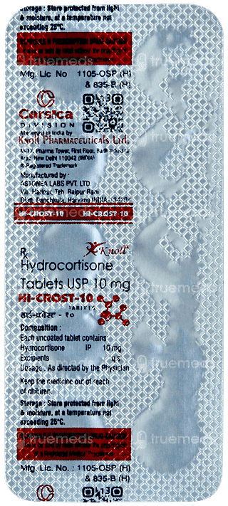 Hi Crost 10 MG Tablet 10