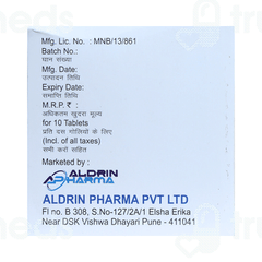 Pyrinac Mr Tablet 10 Pyrinac Mr Tablet 10