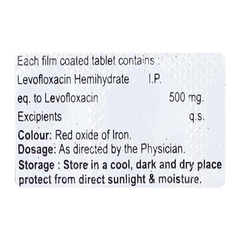 Levfox 500 Mg Tablet 10 Levfox 500 Mg Tablet 10