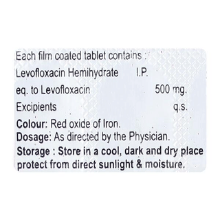 Levfox 500 Mg Tablet 10