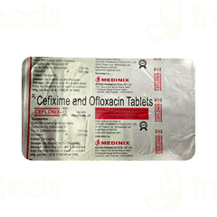 Ceflonix O Tablet 10