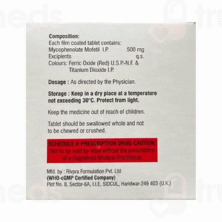 Mofisure 500 MG Tablet 10