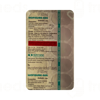 Mofisure 500 MG Tablet 10