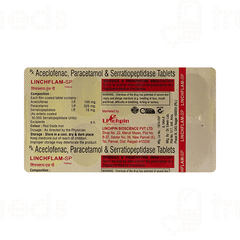 Linchflam Sp Tablet 10
