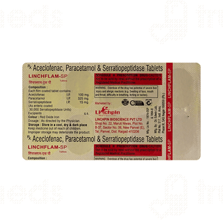 Linchflam Sp Tablet 10