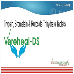 Vereheal Ds Tablet 10