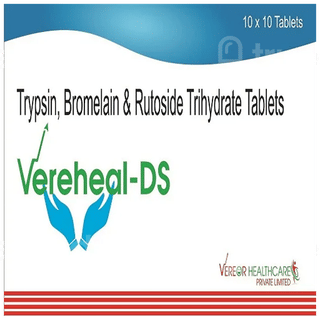 Vereheal Ds Tablet 10