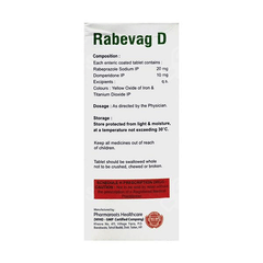 Rabevag D Tablet 10 Rabevag D Tablet 10
