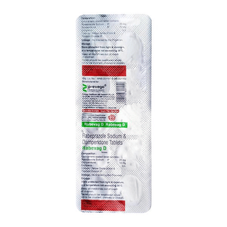 Rabevag D Tablet 10