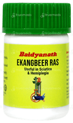 Baidyanath Ekangbeer Ras Tablet 40