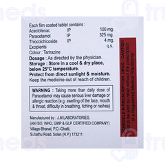 Colchifenac Tablet 10