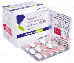Piopar Gz Total Tablet 15 Piopar Gz Total Tablet 15