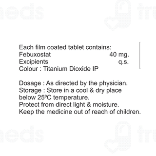 Febugo 40 MG Tablet 10