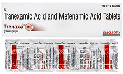 Trenaxa Mf Tablet 10