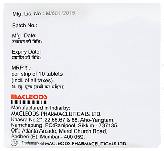Trenaxa Mf Tablet 10