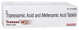Trenaxa Mf Tablet 10