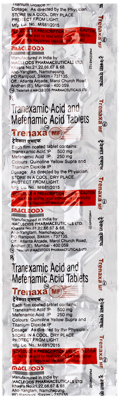 Trenaxa Mf Tablet 10