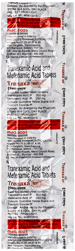 Trenaxa Mf Tablet 10