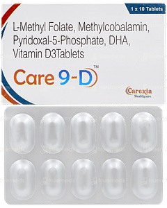 Care 9 D Tablet 10