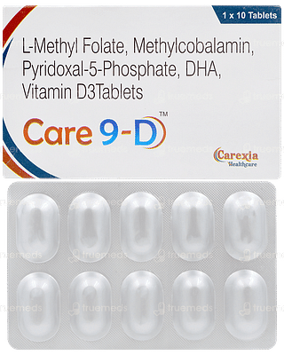 Care 9 D Tablet 10