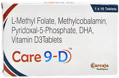 Care 9 D Tablet 10