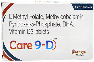 Care 9 D Tablet 10