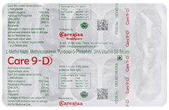 Care 9 D Tablet 10