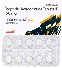 Itorihenz 50 Tablet 10 Itorihenz 50 Tablet 10