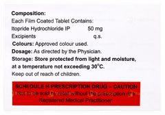 Itorihenz 50 Tablet 10 Itorihenz 50 Tablet 10