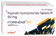 Itorihenz 50 Tablet 10 Itorihenz 50 Tablet 10