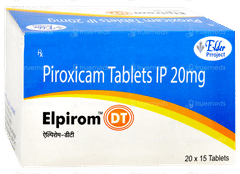 Elpirom Dt Tablet 15 Elpirom Dt Tablet 15