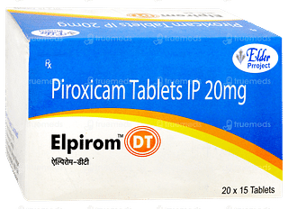 Elpirom Dt Tablet 15