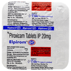 Elpirom Dt Tablet 15 Elpirom Dt Tablet 15