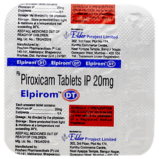 Elpirom Dt Tablet 15